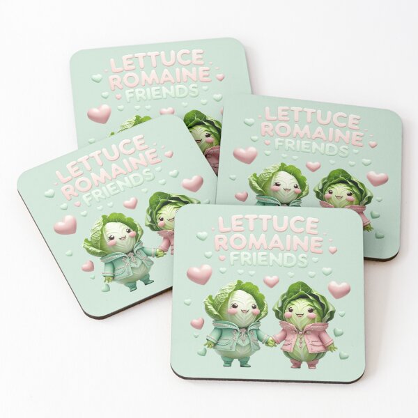 Item preview, Lettuce Romaine Friends — Grab Your Balls It’s Canning Season designed and sold by jelonkaa.