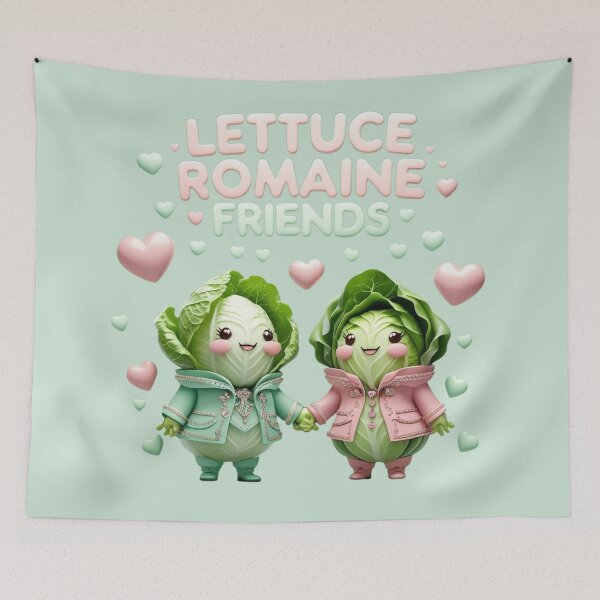 Item preview, Lettuce Romaine Friends — Grab Your Balls It’s Canning Season designed and sold by jelonkaa.