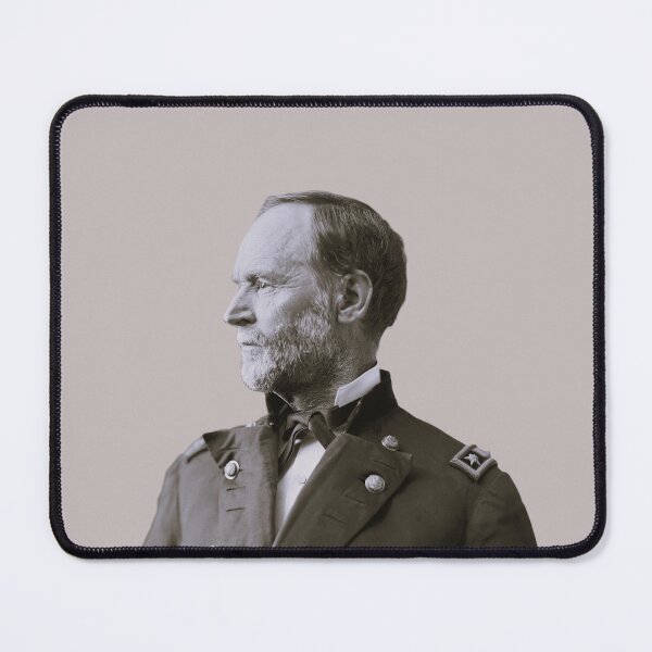 Item preview, Photographic Portrait of Major General William Tecumseh Sherman designed and sold by Delinquent Doll.