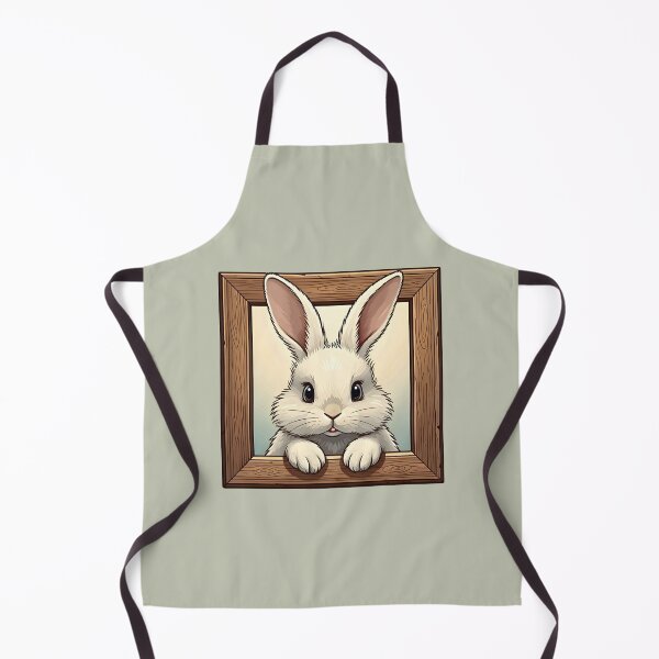 Item preview, Bunny in a frame designed and sold by PrintLabStudio.