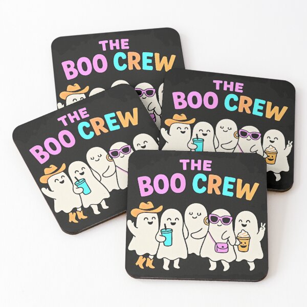Item preview, The Boo Crew designed and sold by PeodeesCrazy.