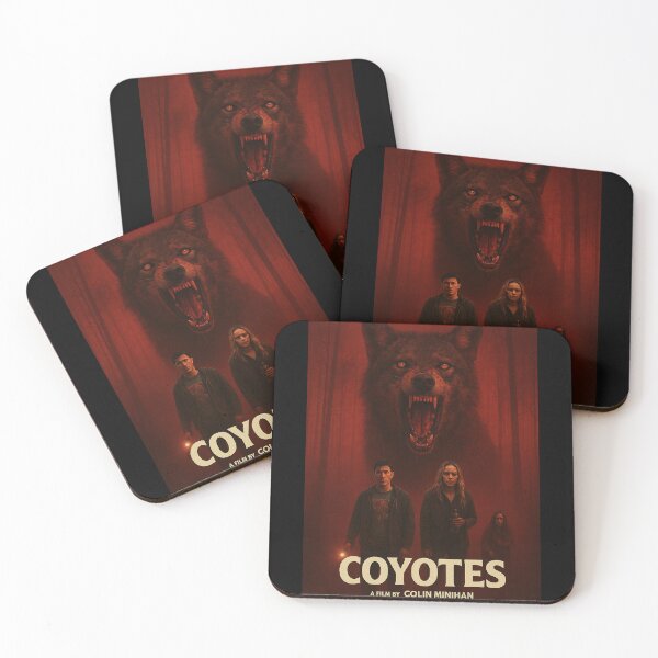 Item preview, COYOTES Horror Movie Poster designed and sold by bonjonodon.