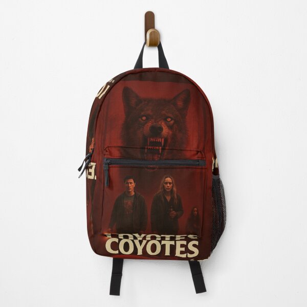 Item preview, COYOTES Horror Movie Poster designed and sold by bonjonodon.