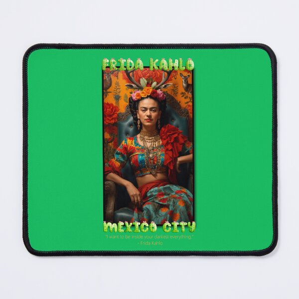 Item preview, Frida Kahlo: Mexico City (Limited Edition Print #17) designed and sold by Tabu Brand.