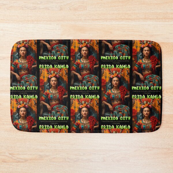 Item preview, Frida Kahlo: Mexico City (Limited Edition Print #17) designed and sold by Tabu Brand.