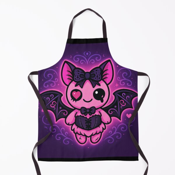Item preview, Creepy Cute Pink Goth Bat – Pastel Gothic Kawaii Sticker designed and sold by JacobKAurumhead.