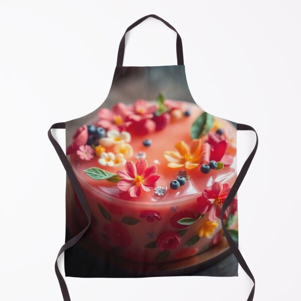Item preview, Garden Slice Cake designed and sold by ArtfullMinds.