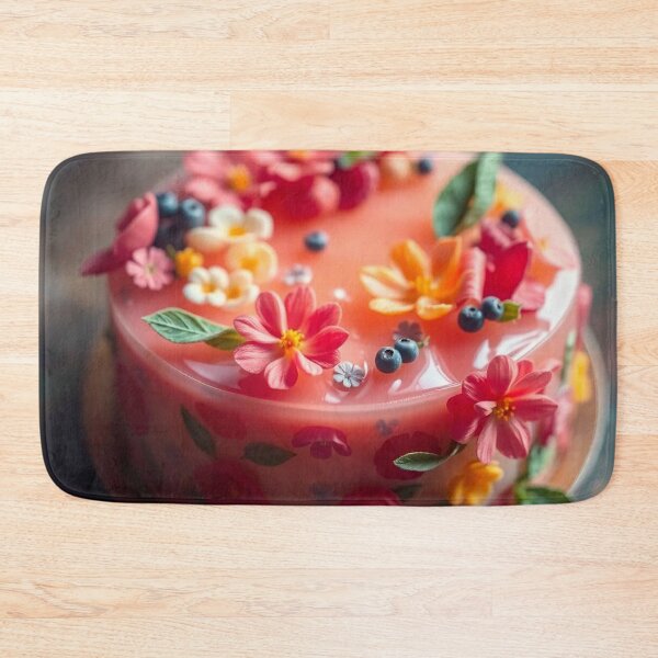 Item preview, Garden Slice Cake designed and sold by ArtfullMinds.