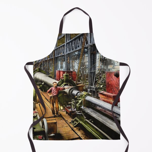 Item preview, Machinist - That is one big lathe 1918 designed and sold by Mike Savad Photography.