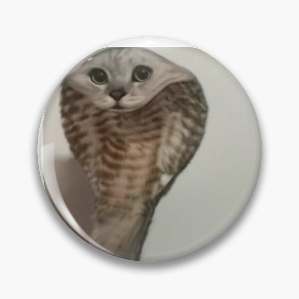 Item preview, cat cobra meme designed and sold by aLilBlueberry.