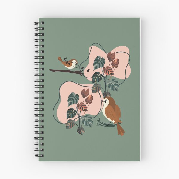 Item preview, Pothos Birds Branches Nest Spring Love designed and sold by Ciervo Primavera.