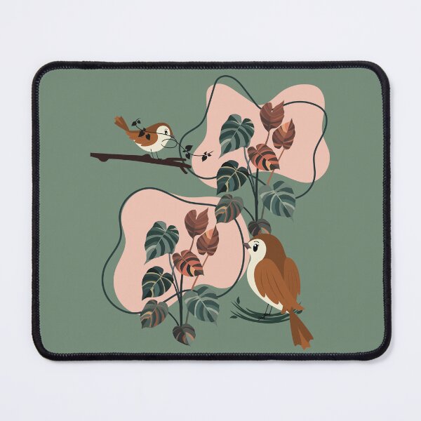Item preview, Pothos Birds Branches Nest Spring Love designed and sold by Ciervo Primavera.