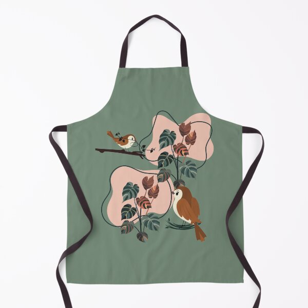 Item preview, Pothos Birds Branches Nest Spring Love designed and sold by Ciervo Primavera.