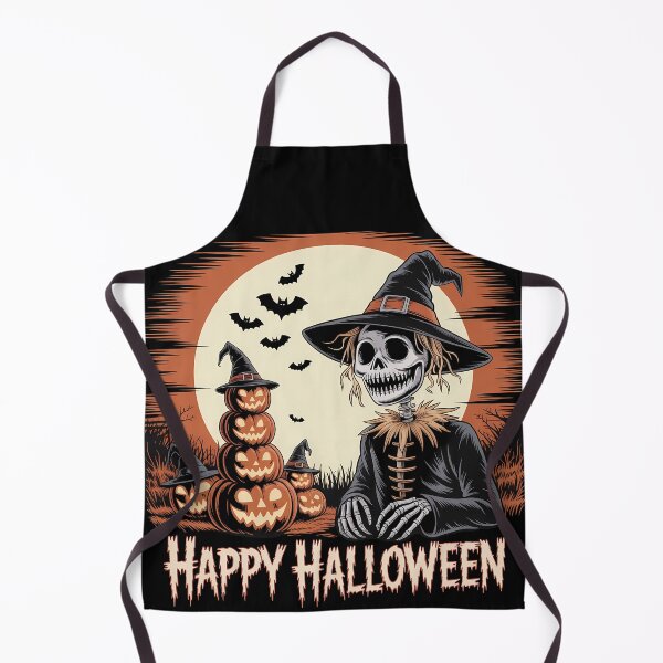 Item preview, Halloween Vibes Skeleton And Pumpkin designed and sold by KateLeap.