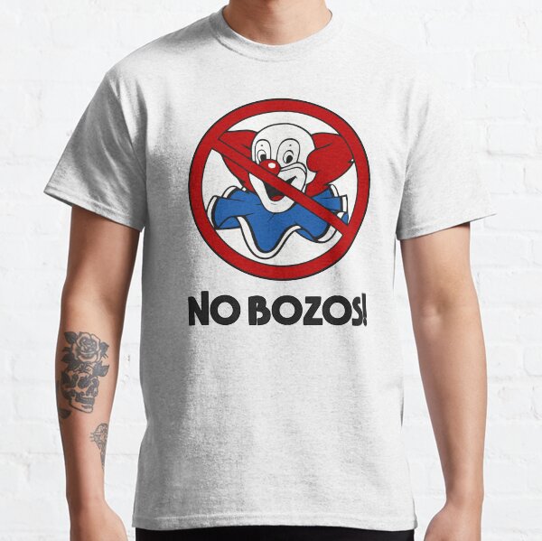 NO BOZOS Classic T-Shirt
