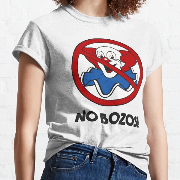 NO BOZOS Classic T-Shirt