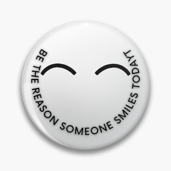 Item preview, Sé la razón por la que alguien sonríe hoy: Diseño de cita motivacional positiva designed and sold by Ziashops.