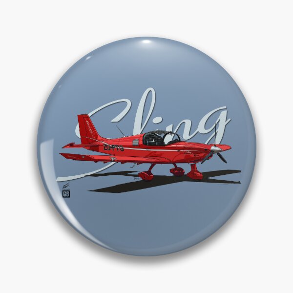 Item preview, Sling 2 Aviation Art Illustration designed and sold by GeraldSmithArt.
