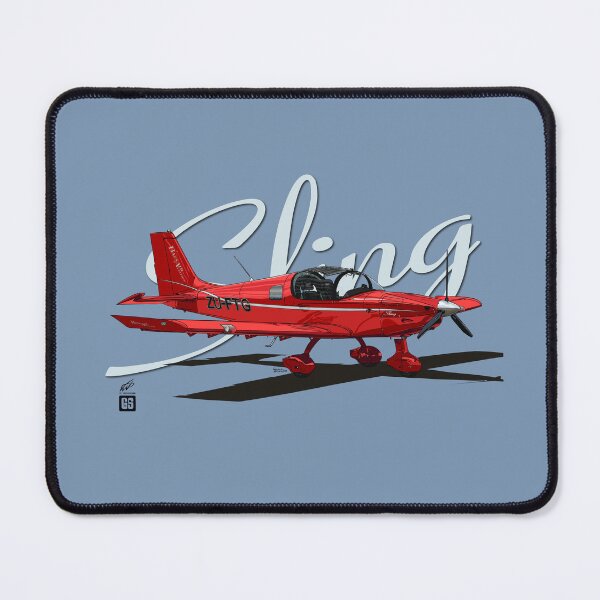 Item preview, Sling 2 Aviation Art Illustration designed and sold by GeraldSmithArt.