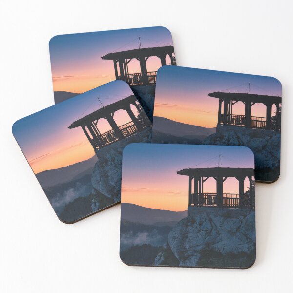 Item preview, Sunset Gazebo Viewpoint near Sporthotel in Semmering, Austria designed and sold by RastislavS.
