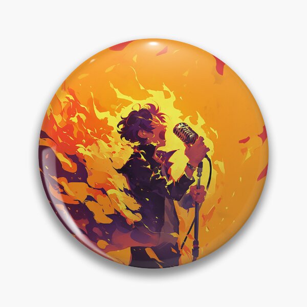 Item preview, Firestorm Singer Silhouette designed and sold by Christian Weiss.