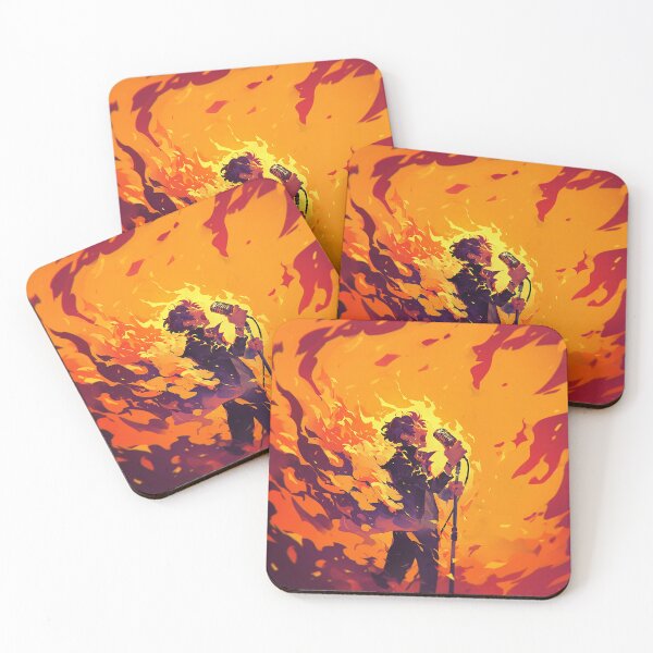 Item preview, Firestorm Singer Silhouette designed and sold by Christian Weiss.