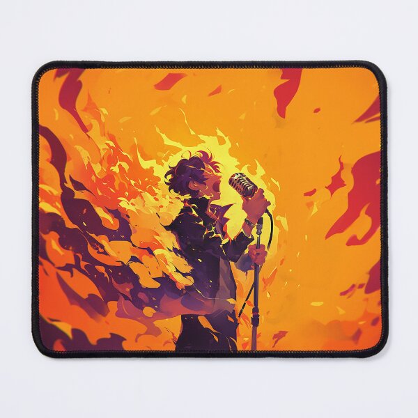 Item preview, Firestorm Singer Silhouette designed and sold by Christian Weiss.