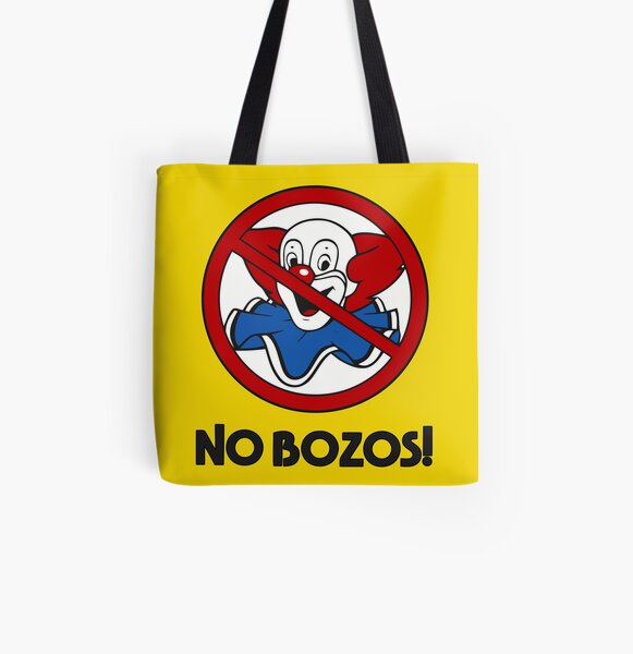 NO BOZOS All Over Print Tote Bag