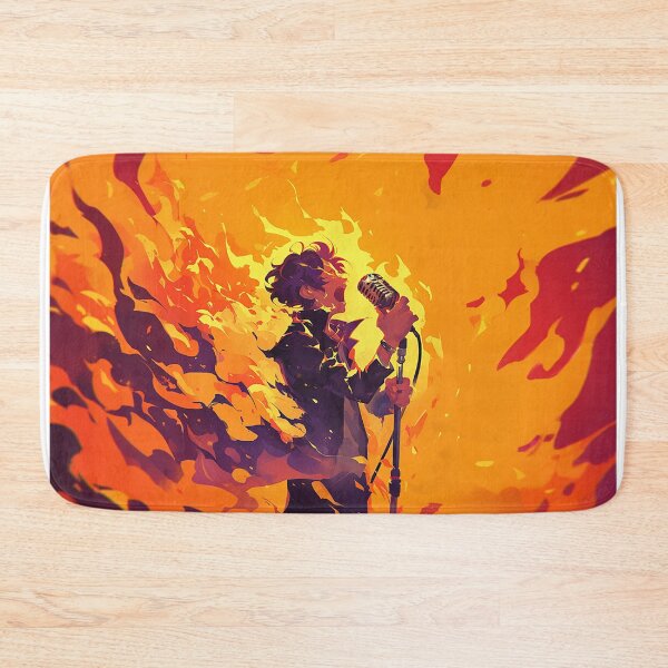 Item preview, Firestorm Singer Silhouette designed and sold by Christian Weiss.