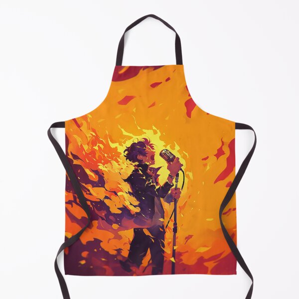 Item preview, Firestorm Singer Silhouette designed and sold by Christian Weiss.