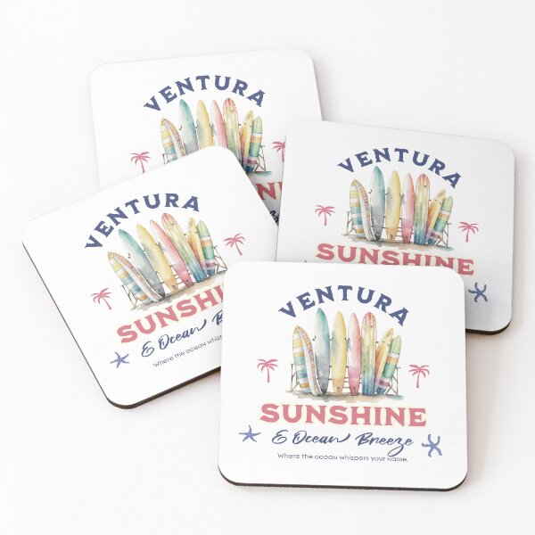 Item preview, Ventura Sunshine & Ocean Breeze designed and sold by SoulThread Studio.