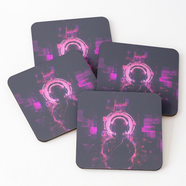 Item preview, Neon Glitch Headset Halo designed and sold by Christian Weiss.