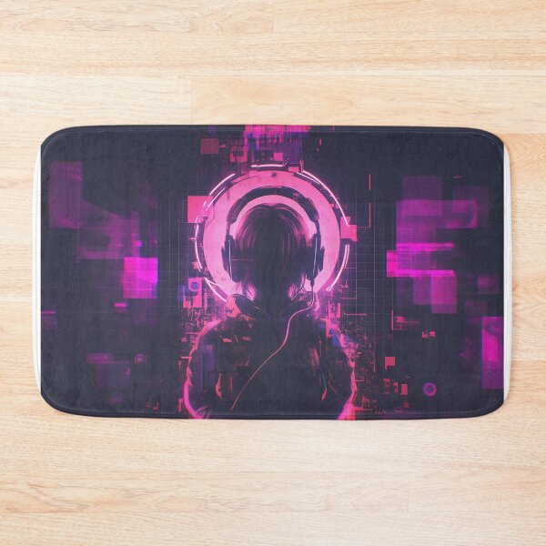 Item preview, Neon Glitch Headset Halo designed and sold by Christian Weiss.