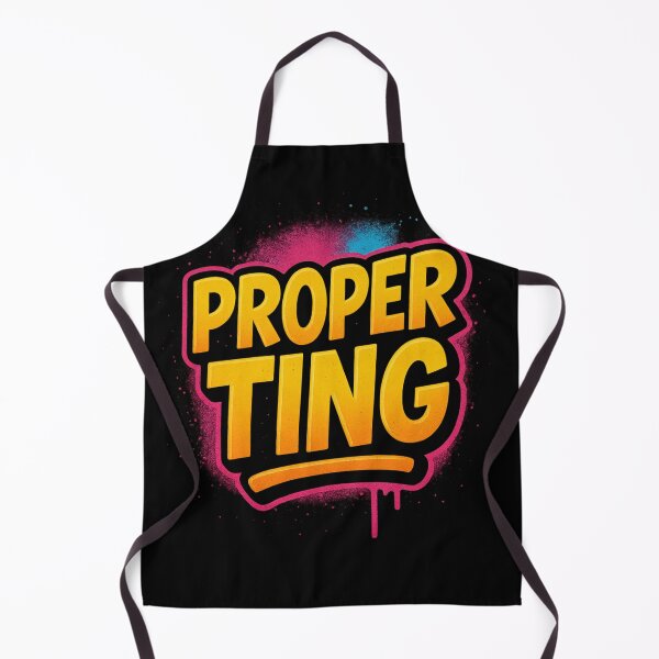 Item preview, Proper Ting – Newfoundland Slang Shirt designed and sold by Camp Chaos by Wharf Wreckers.
