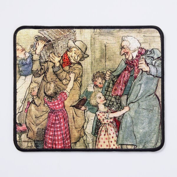 Item preview, A Christmas Carol - Arthur Rackham designed and sold by forgottenbeauty.