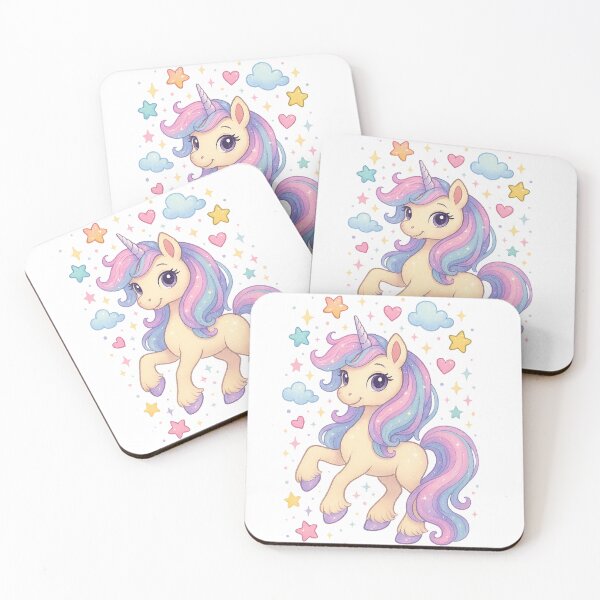 Item preview, My Little Pony Unicorn Magic Pastel Cartoon designed and sold by Rushurban.