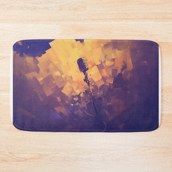Item preview, Abstract Spotlight Microphone designed and sold by Christian Weiss.