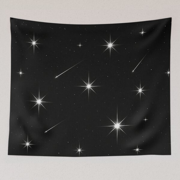 Item preview, Shooting Stars Night Sky | Cosmic Galaxy designed and sold by NaphDesigns.