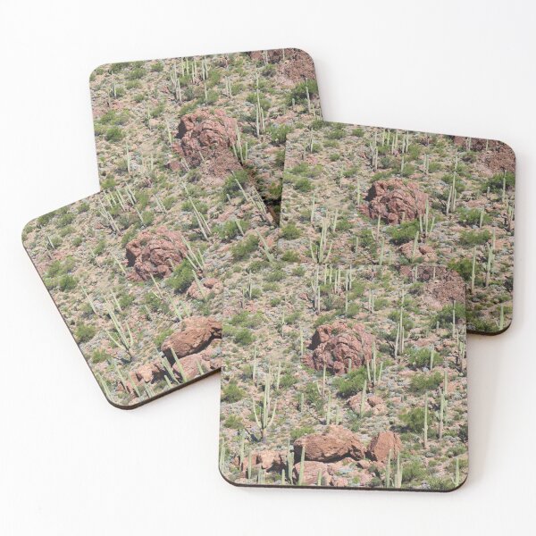 Item preview, Saguaros And Rocks designed and sold by simonjayphotos.
