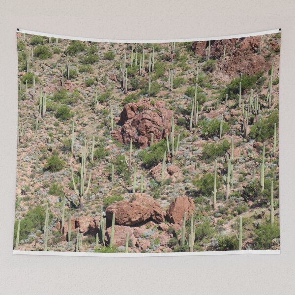 Item preview, Saguaros And Rocks designed and sold by simonjayphotos.