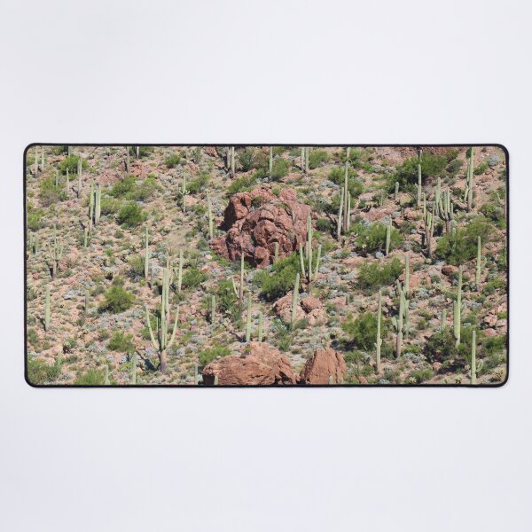 Item preview, Saguaros And Rocks designed and sold by simonjayphotos.