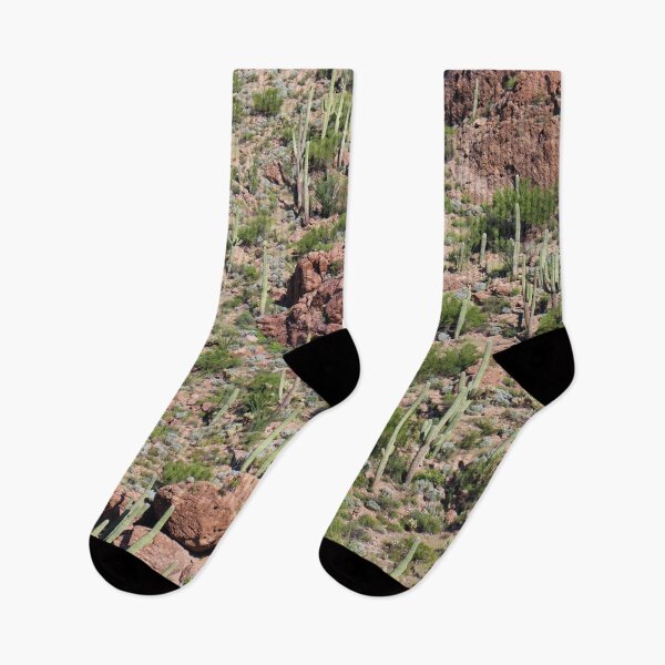 Item preview, Saguaros And Rocks designed and sold by simonjayphotos.