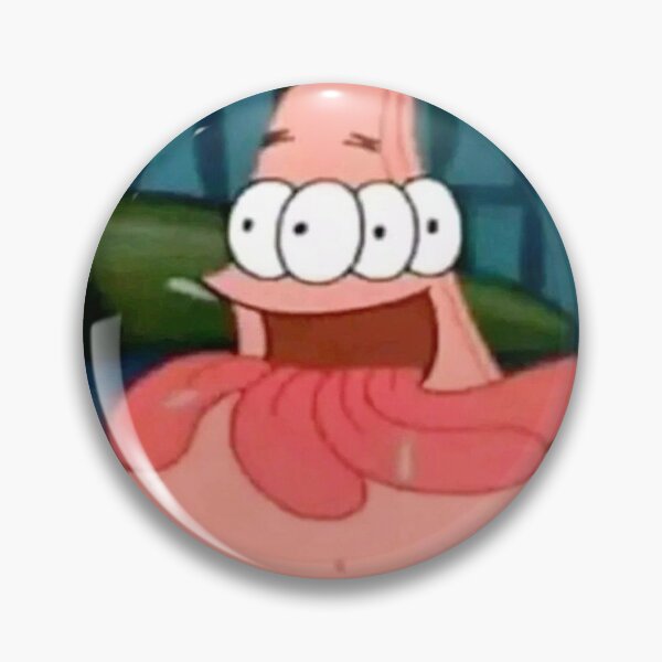 Artikelvorschau, Meme Patrick Star entworfen und verkauft von Giulia's.