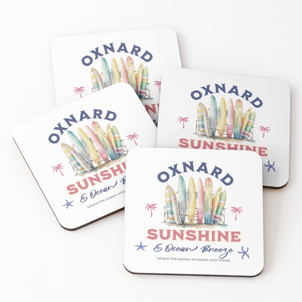 Item preview, Oxnard Sunshine & Ocean Breeze designed and sold by SoulThread Studio.