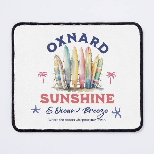 Item preview, Oxnard Sunshine & Ocean Breeze designed and sold by SoulThread Studio.
