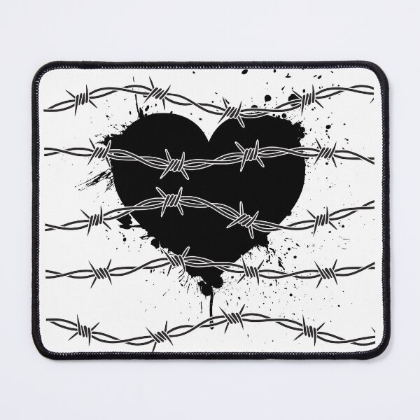 Item preview, Barbed  Heart designed and sold by KatNa.
