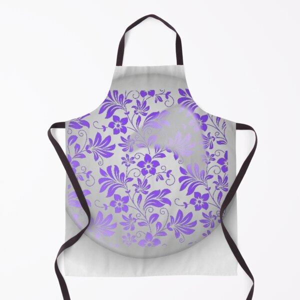 Item preview, Ornament  floral pattern art/floral pattern  in drop /traditional blue floral desing / designed and sold by Raindreamart.