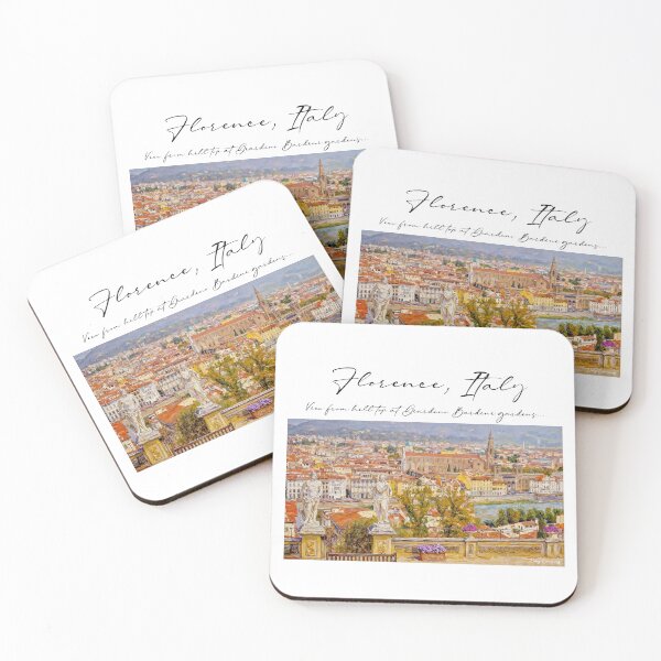 Item preview, Italy Garden View designed and sold by Doug's Landing.
