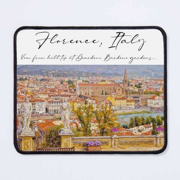Item preview, Italy Garden View designed and sold by Doug's Landing.