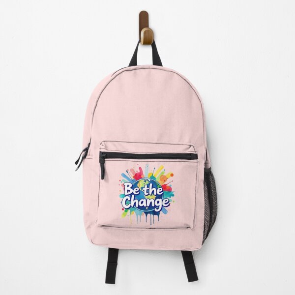 Item preview, Be The Change: Colorful Earth Day Design designed and sold by NewAspect.